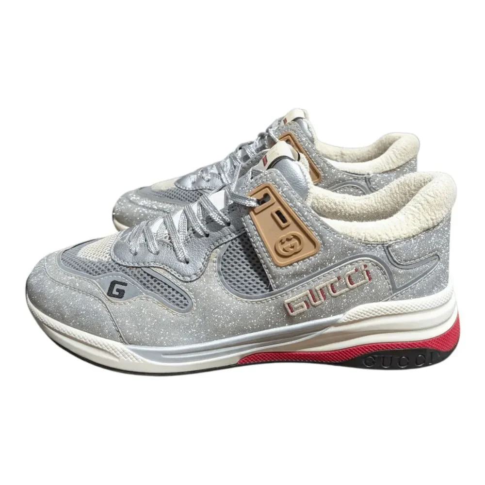 GUCCI Glitter Ultraspace Sneaker Size 10